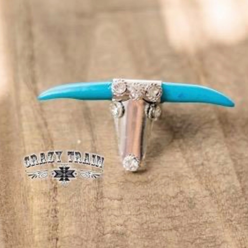 Rhinestone Cowgirl Ring (ONE LEFT)